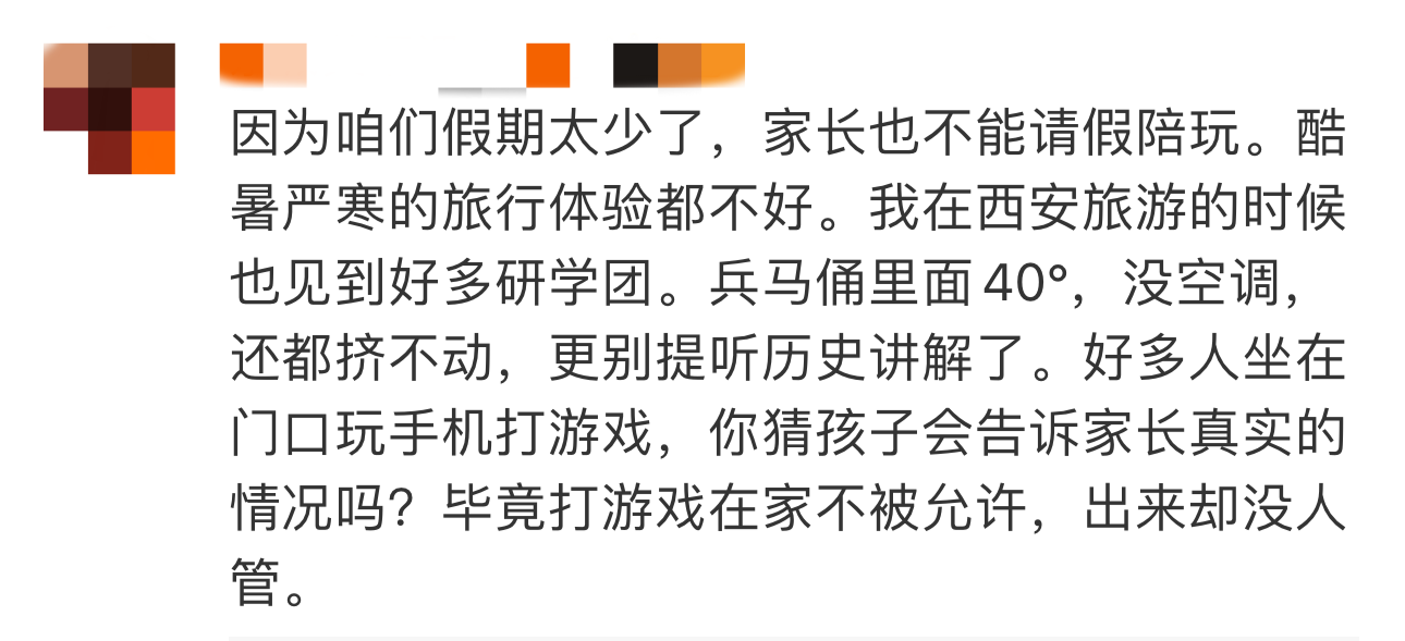 元境外游学团孩子们“坐在路边玩手机”凯发app网站暑期研学游被吐槽：6万(图7)